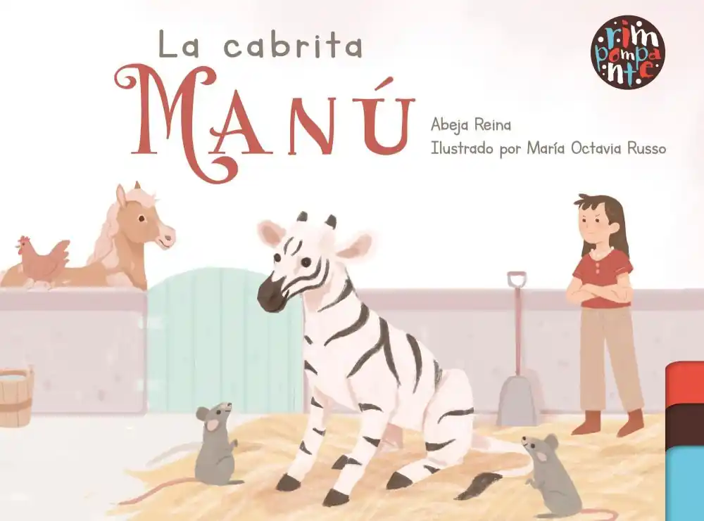 La cabrita Manú Precio Rebajado