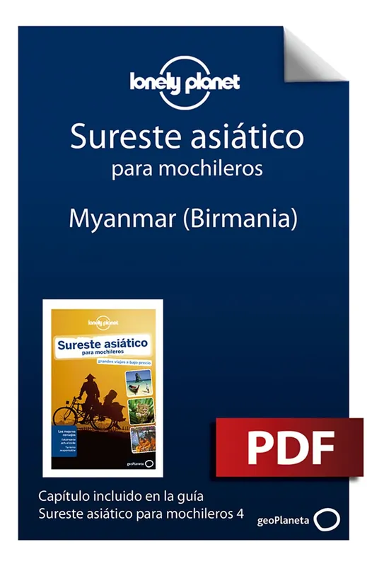 Sureste asiático para mochileros 4_7. Myanmar (Birmania) Entrega Rápida