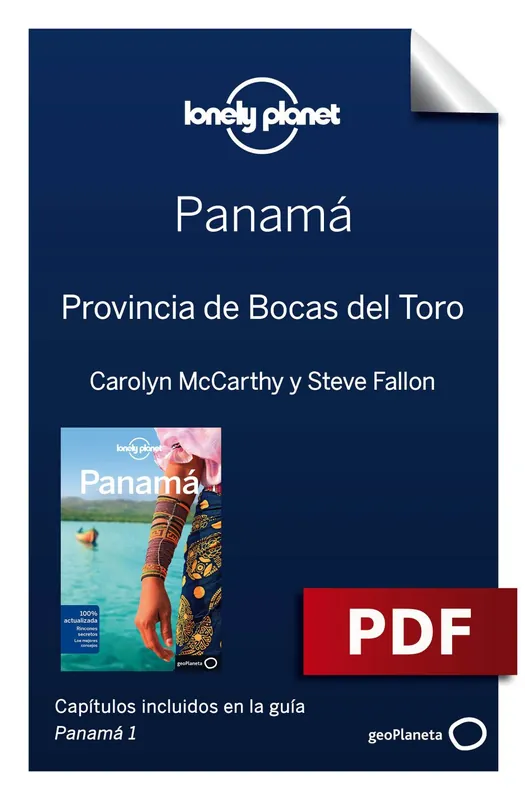 Panamá 1_8. Provincia de Bocas del Toro Precio Reducido