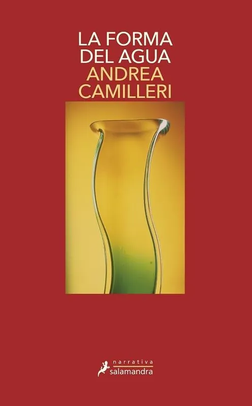 Precio De Fábrica La forma del agua "(Serie Comisario Salvo Montalbano - 1)"