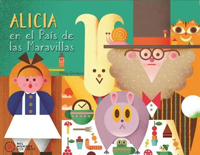Alicia en el país de las maravillas "(Pop up)" Envío Inmediato