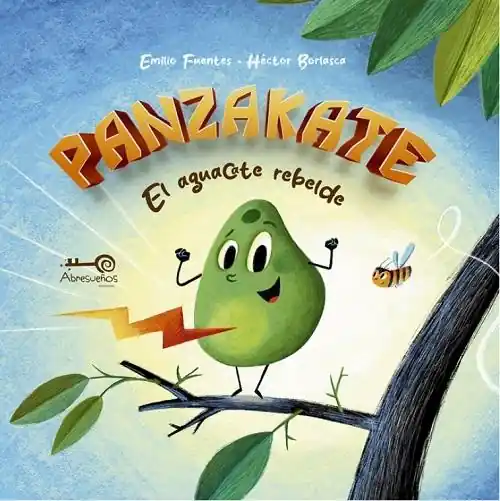 Panzakate "El aguacate rebelde" Mejor Precio