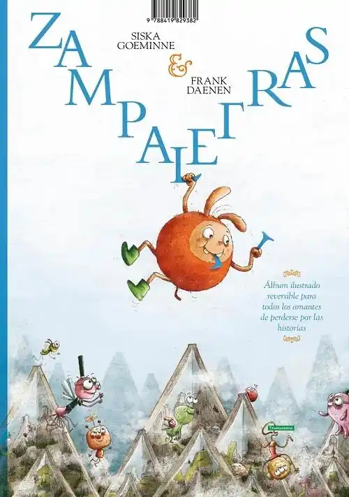 Gran Oferta Zampaletras / Letrudo "Álbum ilustrado reversible para todos los amantes de perderse por las historias"