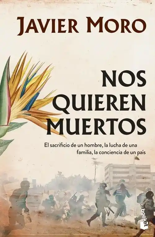 Nos quieren muertos "El sacrificio de un hombre, la lucha de una familia, la conciencia de un país" Disponible Ahora