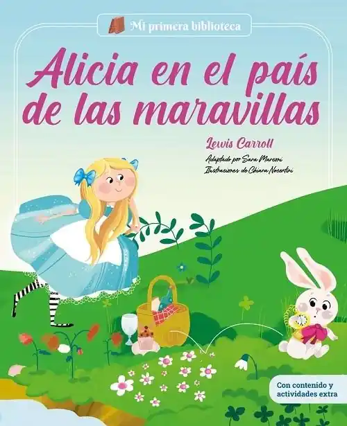 Alicia en el país de las maravillas "(Mi primera biblioteca)" Descuento