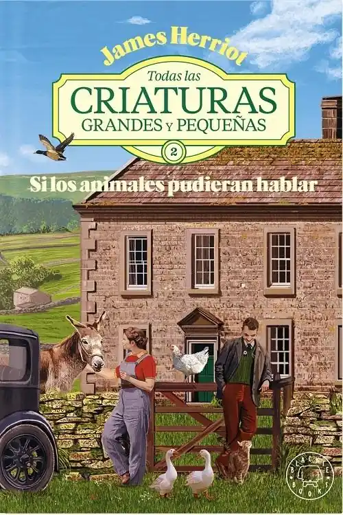 Si los animales pudieran hablar "Todas las criaturas grandes y pequeñas - 2" Ordena Ya