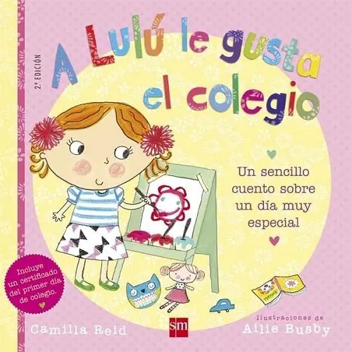 Solo Por Tiempo Limitado A Lulú le gusta el colegio