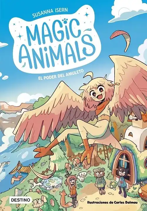 Bestseller El poder del amuleto "(Magic Animals - 1)"