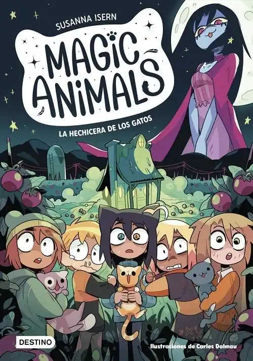 Precio De Fábrica La hechicera de gatos "(Magic Animals - 5)"
