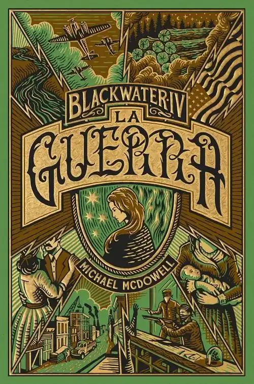 Popular La guerra "(Blackwater - IV) La épica saga de la familia Caskey"