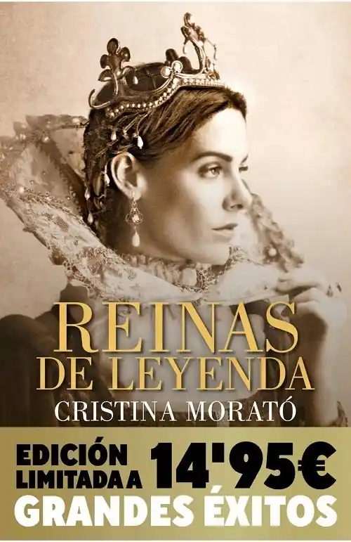 Precio De Oferta Reinas de leyenda "Catalina de Aragón, Isabel I de Inglaterra, Carlota de México, Catalina la Grande y Emperatriz Cixi "