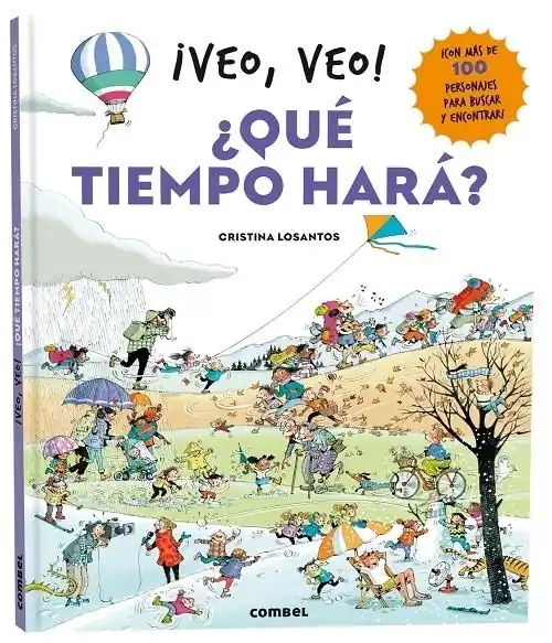 Precio Reducido ¿Qué tiempo hará? "¡Veo, veo!"