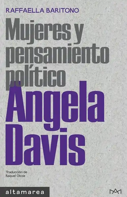 Angela Davis "(Mujeres y pensamiento político)" Ordenar Ahora Mismo