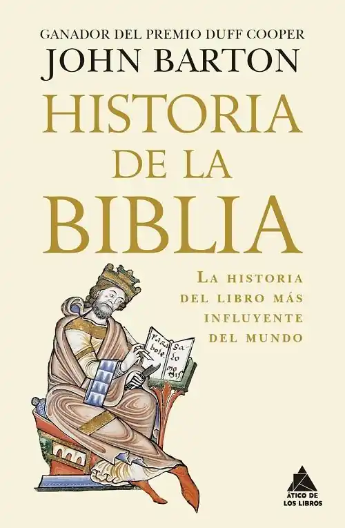Historia de la Biblia "La historia del libro más influyente" Entrega Rápida