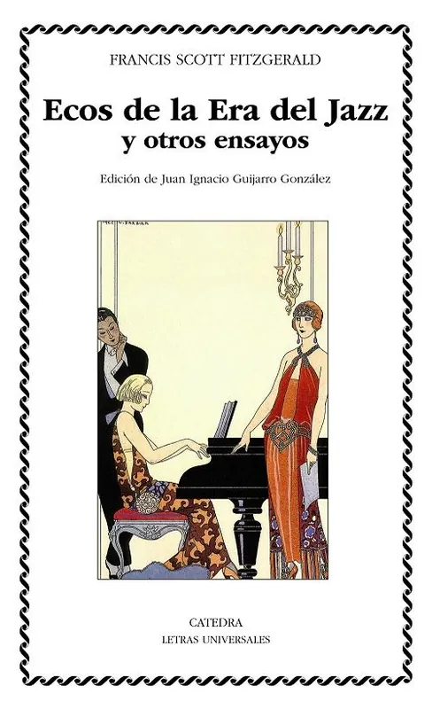 Precio Reducido Ecos de la Era del Jazz "Y otros ensayos"