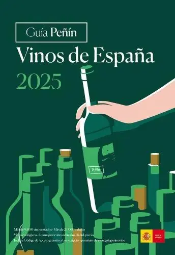Vinos de España 2025 "Guía Peñín" Más Vendido