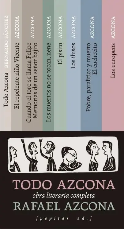 Todo Azcona (Estuche 8 Vols.) Novedad