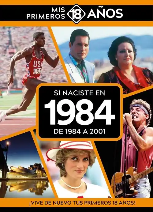 Liquidación Si naciste en 1984 De 1984 a 2001 "(Mis primeros 18 años)"