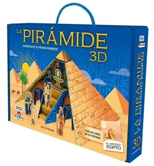 La pirámide 3D "(Libro + maqueta 3D)" Últimas Unidades