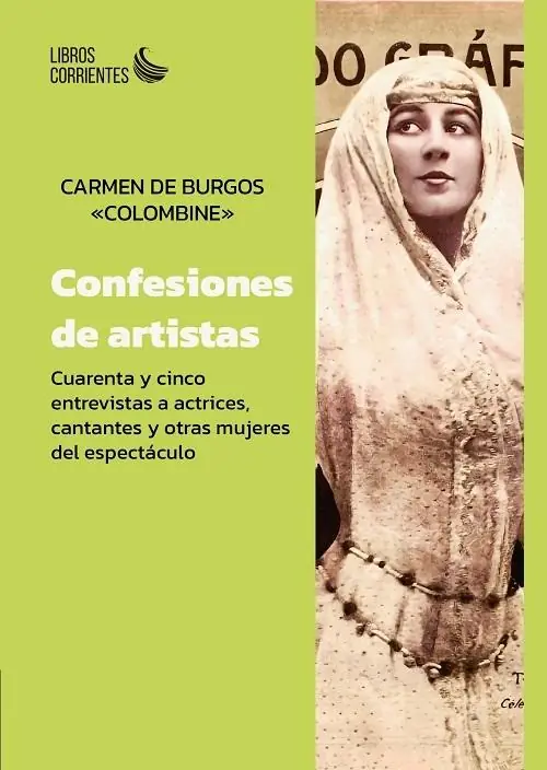 Súper Precio Confesiones de artistas "Cuarenta y cinco entrevistas a actrices, cantantes y otras mujeres del espectáculo"