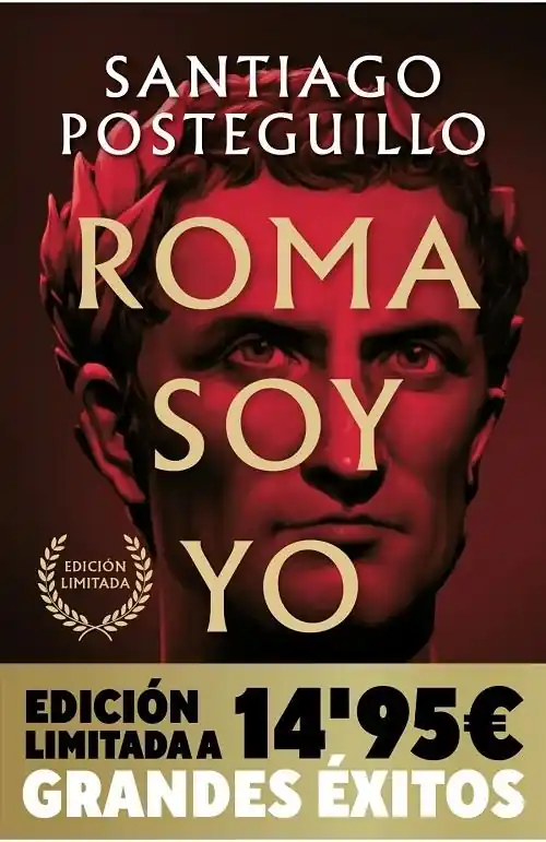 Roma soy yo "(Serie Julio César - 1) (Grandes éxitos) (Edición limitada)" Precio De Fábrica