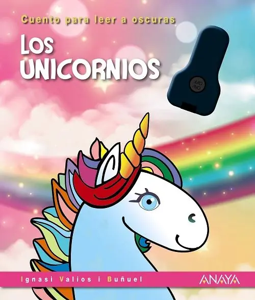 Oferta Los unicornios "(Cuento para leer a oscuras)"