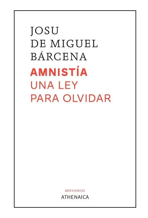 Amnistía. Una ley para olvidar No Te Lo Pierdas