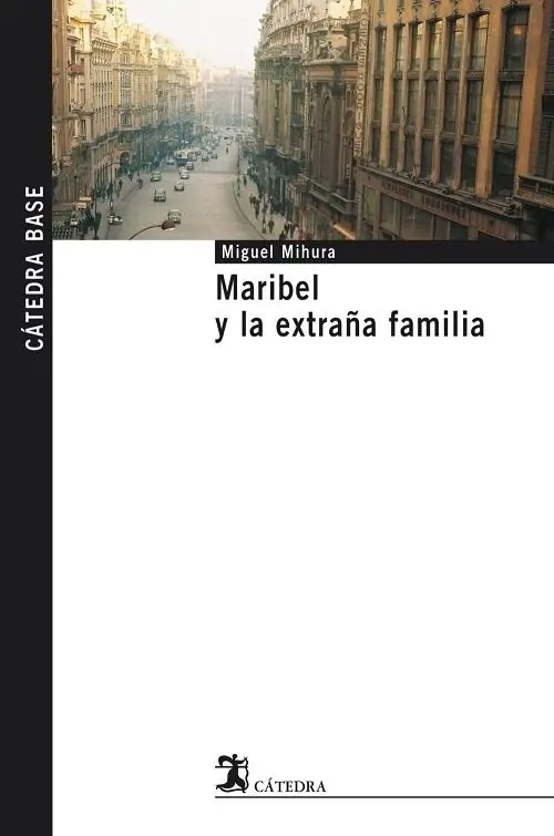 Más Vendido Maribel y la extraña familia