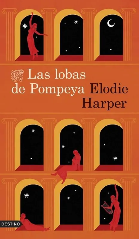 Bestseller Las lobas de Pompeya