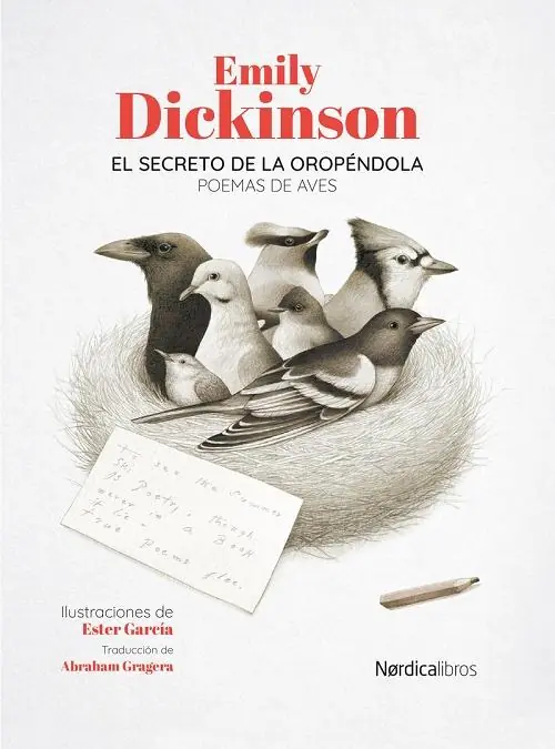 El secreto de la oropéndola "Poemas de aves" Promoción