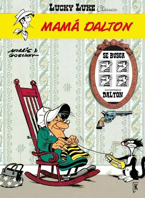 Ordenar Ahora Mismo Mamá Dalton "(Lucky Luke Classics - 10)"
