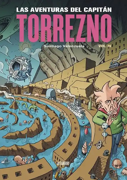 A Buen Precio Plaza Elíptica / La Estrella de la Mañana "Las aventuras del capitán Torrezno - Vol. 4"