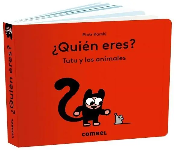 Popular ¿Quién eres? "Tutu y los animales"