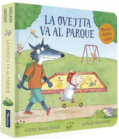 Promoción Exclusiva La ovejita va al parque "(La ovejita que vino a cenar. Libro de cartón con mecanismos) (Pequeñas manitas)"