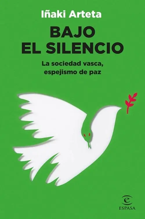 Bajo el silencio "La sociedad vasca, espejismo de paz" Novedad