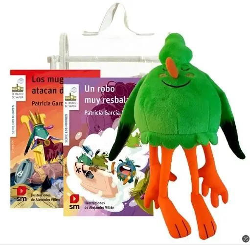 Oferta De Temporada Los Mugres (Pack Peluche + 2 Libros) "Los Mugres atacan de nuevo / Un robo muy resbaladizo (Serie Los Mugres 1 y 2)"