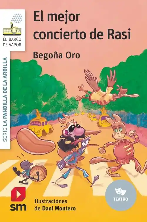 El mejor concierto de Rasi "(Serie La pandilla de la ardilla - 26)" Venta Final