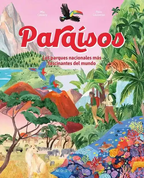 Garantía De Devolución De Dinero Paraísos "Los parques nacionales más fascinantes del mundo"