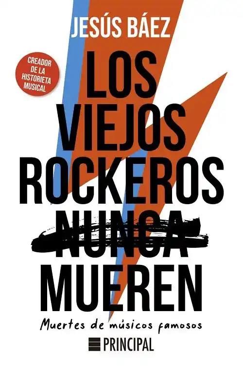 A Buen Precio Los viejos rockeros (nunca) mueren "Muertes de músicos famosos"