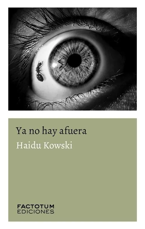 Rebajas Ya no hay afuera