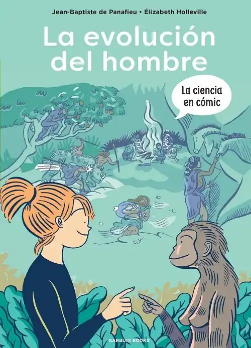La evolución del hombre "La ciencia en cómic" Compra Hoy