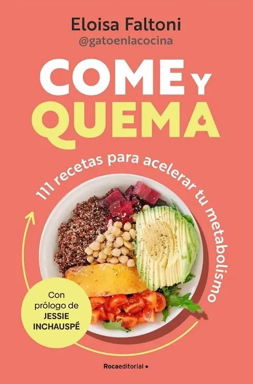 Promoción Come y quema "111 recetas para acelerar tu metabolismo"