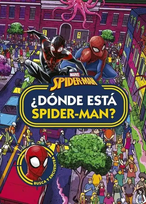 Compra Ahora ¿Dónde está Spider-man? "Busca y encuentra"