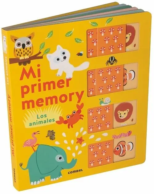 Entrega Rápida Los animales "Mi primer memory"