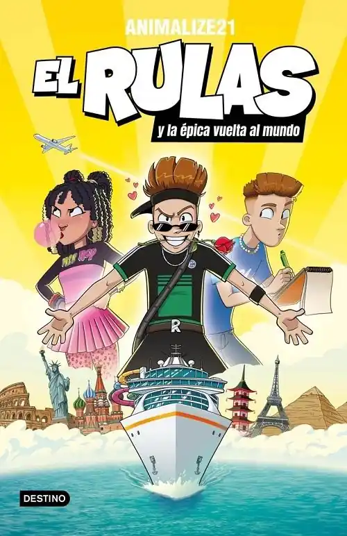Pago Seguro El Rulas y la épica vuelta al mundo "(El Rulas - 3)"