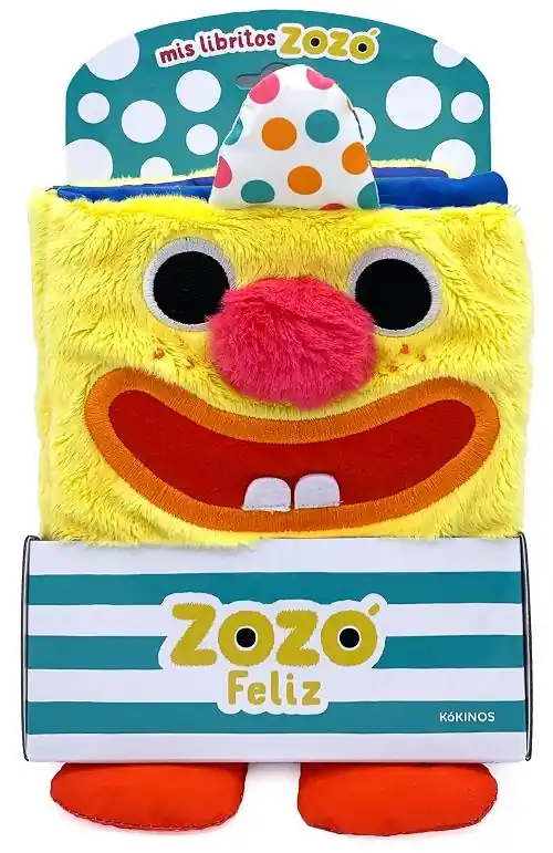 Zozó feliz Envío Inmediato