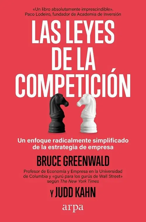 Barato Las leyes de la competición "Un enfoque radicalmente simplificado de la estrategia de empresa"