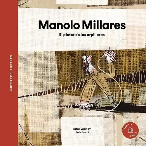 Manolo Millares "El pintor de las arpilleras" Comprar En Línea