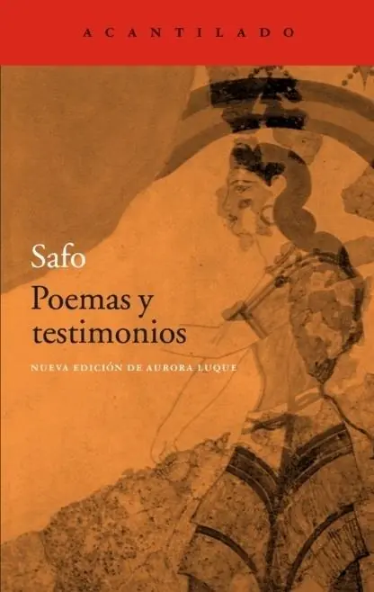 A Buen Precio Poemas y testimonios "(Safo)"