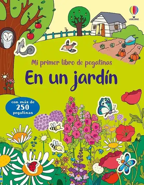 Precio De Fábrica En un jardín "(Mi primer libro de pegatinas)"